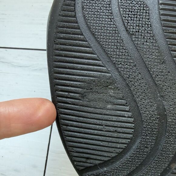 Orthofeet Shoes Womens Size 8.5 Medium Black Leather Upper Mary Jane Comfort - Picture 10 of 13